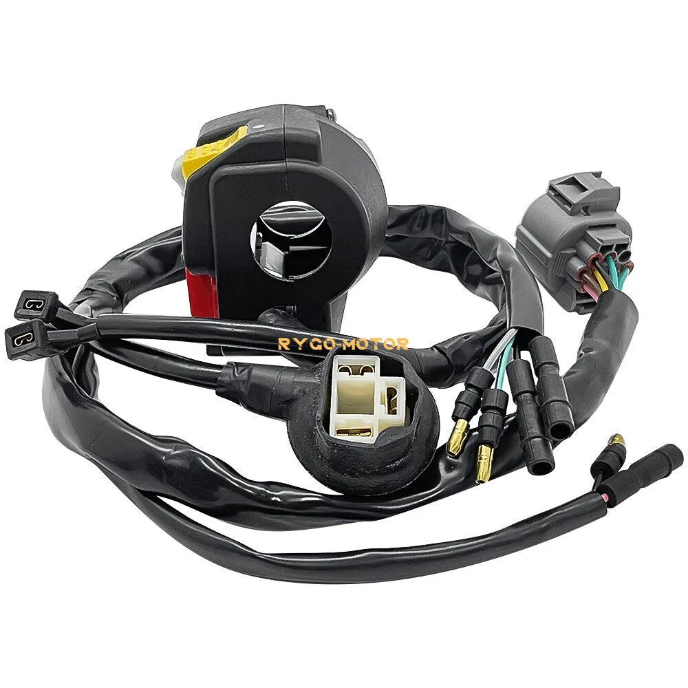 Left Handlebar Stop Switch Headlight for Honda Sportrax 300 TRX300EX (1993–2004)
