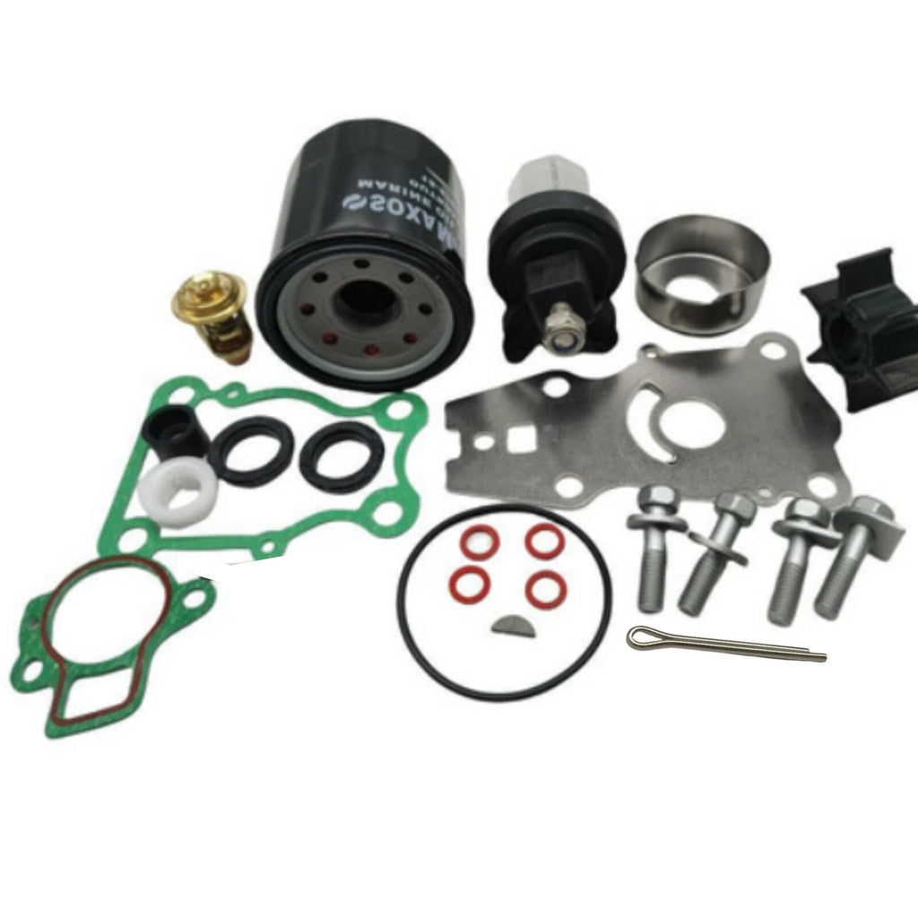 Engine Maintenance Kit for Yamaha Marine F30A FT25F FT25B F40B (4-Stroke)