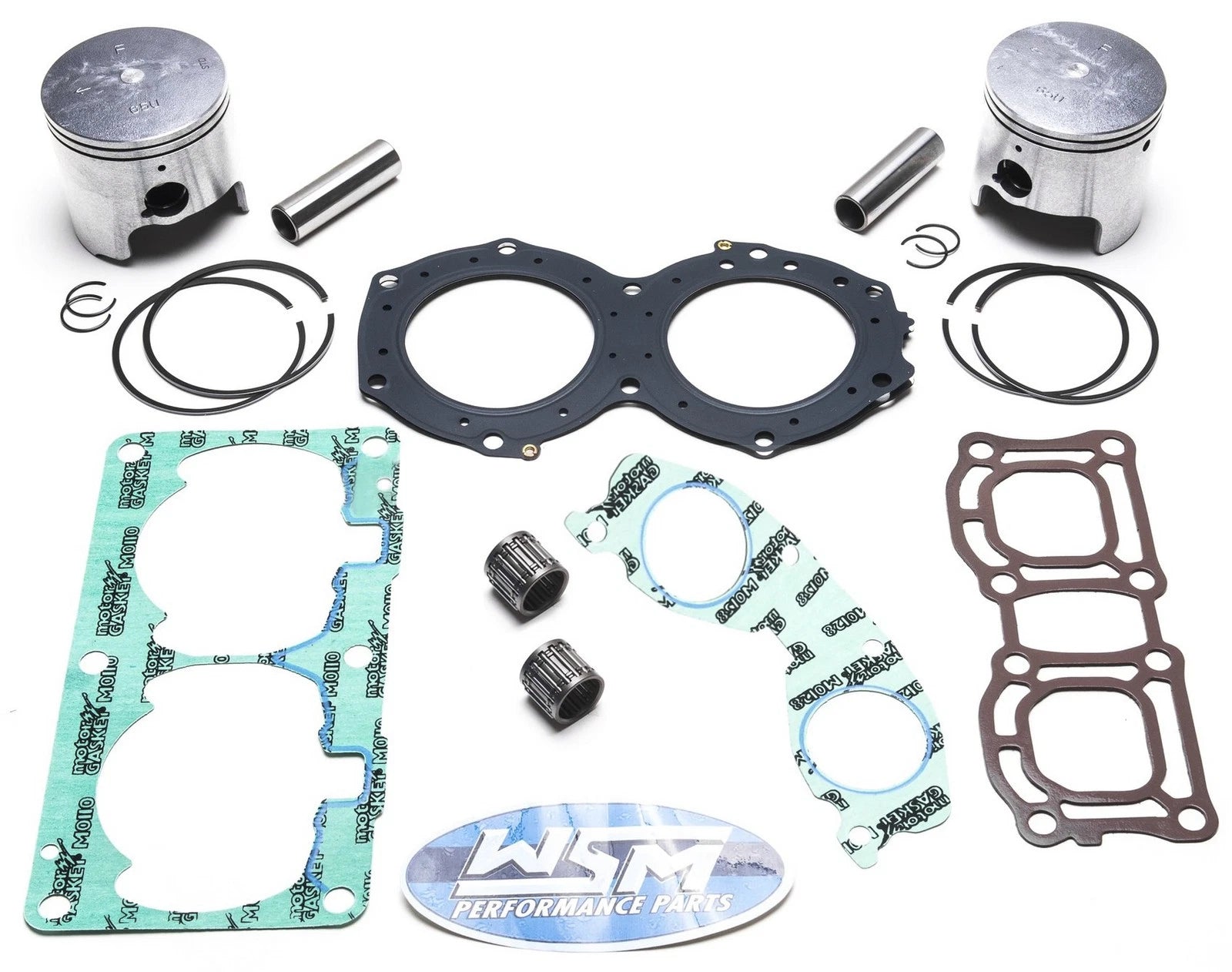 Top End Rebuild Kit for Yamaha Wave Blaster 760 (1995–1997)