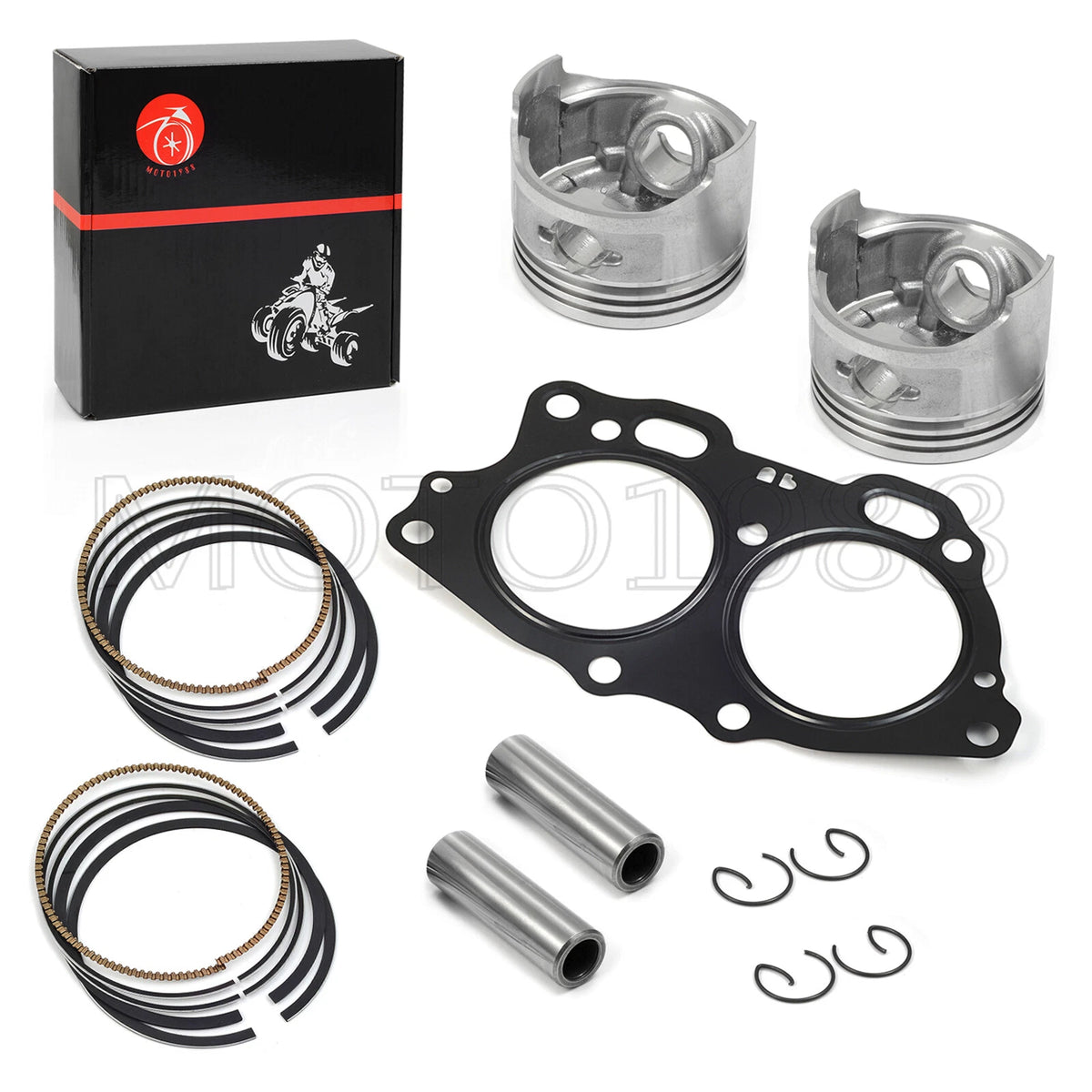 Piston & Ring Set for EZGO Golf Cart 295cc EH29C (2003–2008)
