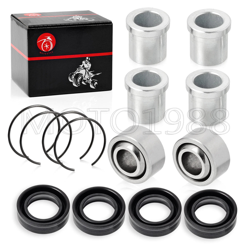Set of 4 A-Arm Bushings for Honda Sportrax 300 TRX300EX (1993–2008)