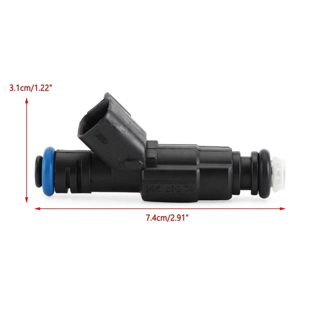 Set of 8 Fuel Injectors for Mercruiser V8 350 MAG 5.0L 4.3L 6.2L 0280156081 885176
