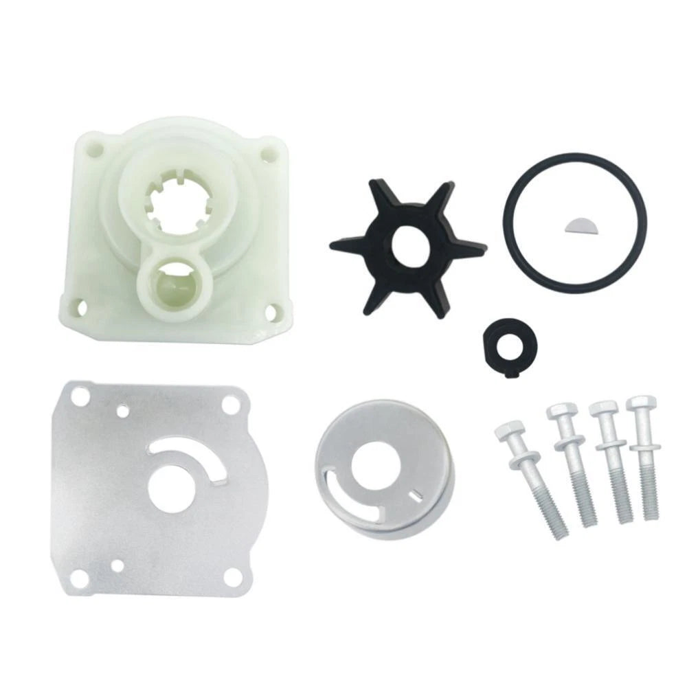 Water Pump Impeller Repair Kit for Yamaha Outboards (25hp) (61N-W0078-11-00, 18-3432)