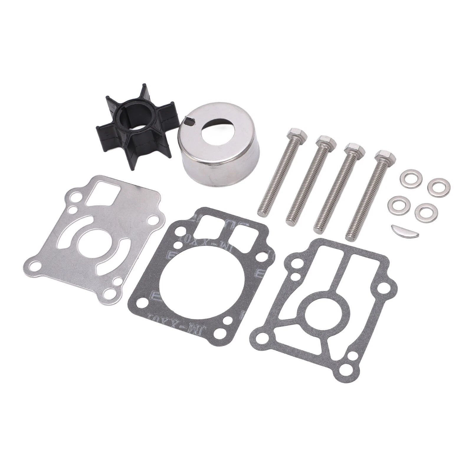 Water Pump Impeller Kit for Tohatsu Outboards M25C3 M30A4 M40C (361-87322)