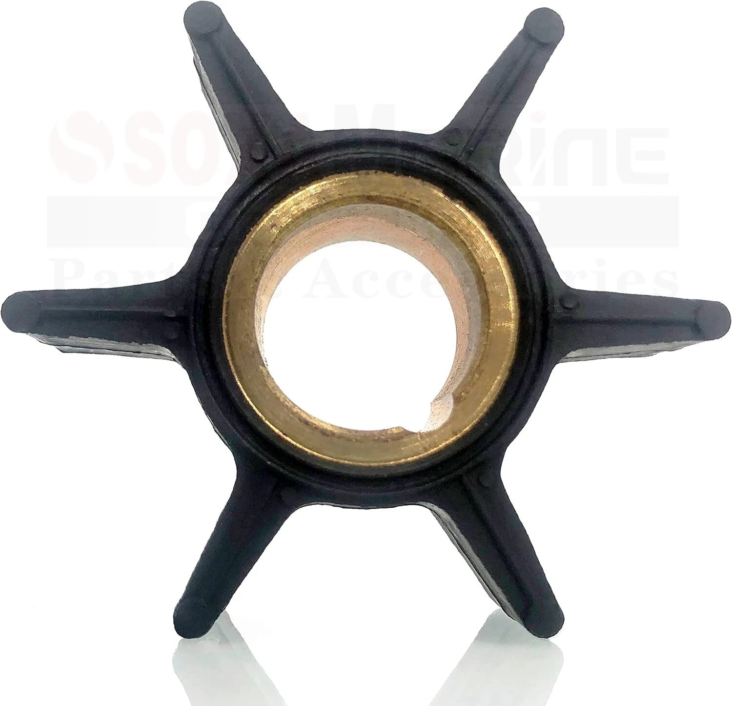 Water Pump Impeller w Key for Mercury 20hp (CEF 500311, 18-3052)