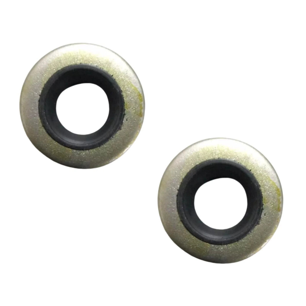2Pcs Gearcase Lower Unit Oil Seal for OMC Cobra Johnson Evinrude (321788, 0307563)