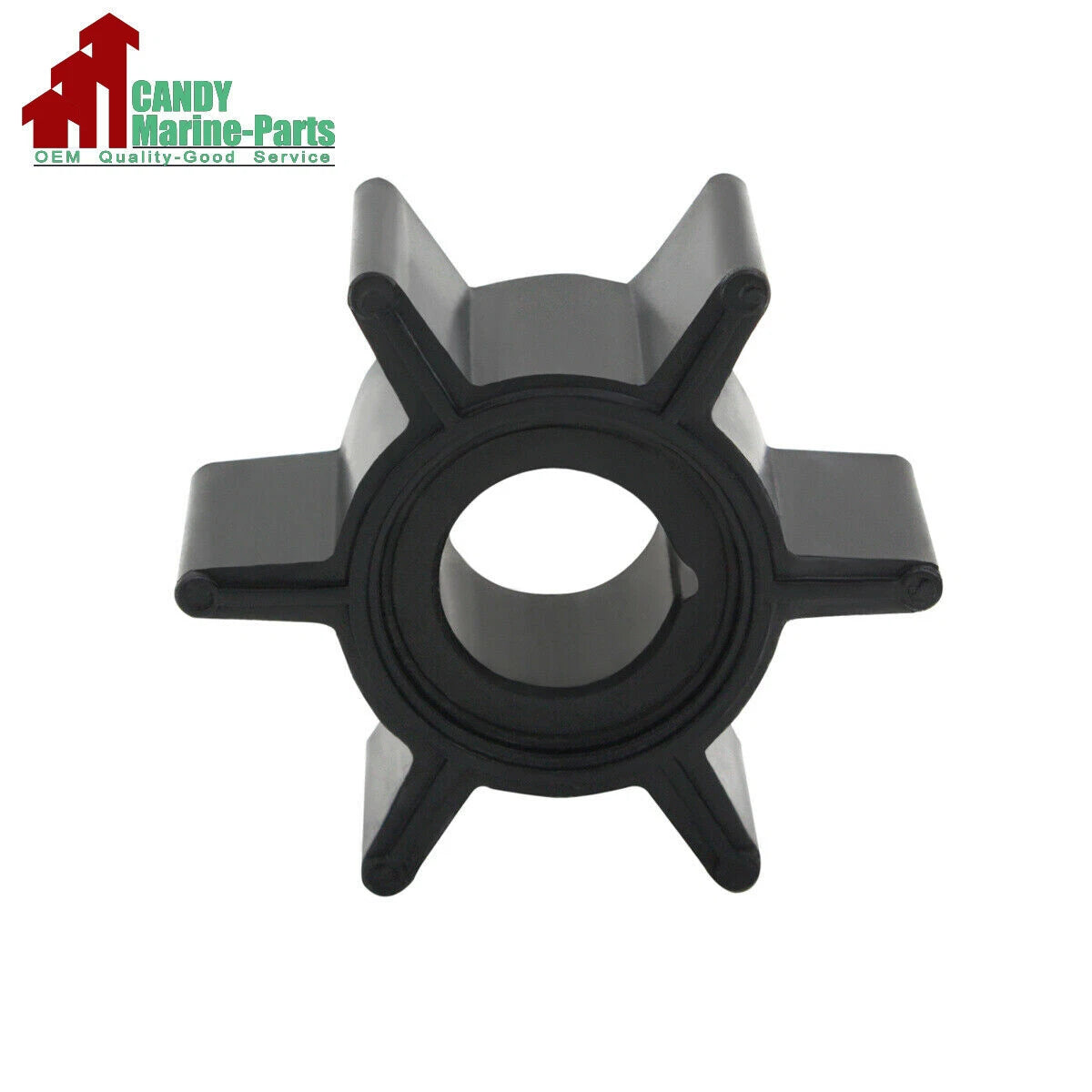Water Impeller for Tohatsu Nissa 2HP 2.5HP 3.5HP 4HP 5HP (369-65021-1)