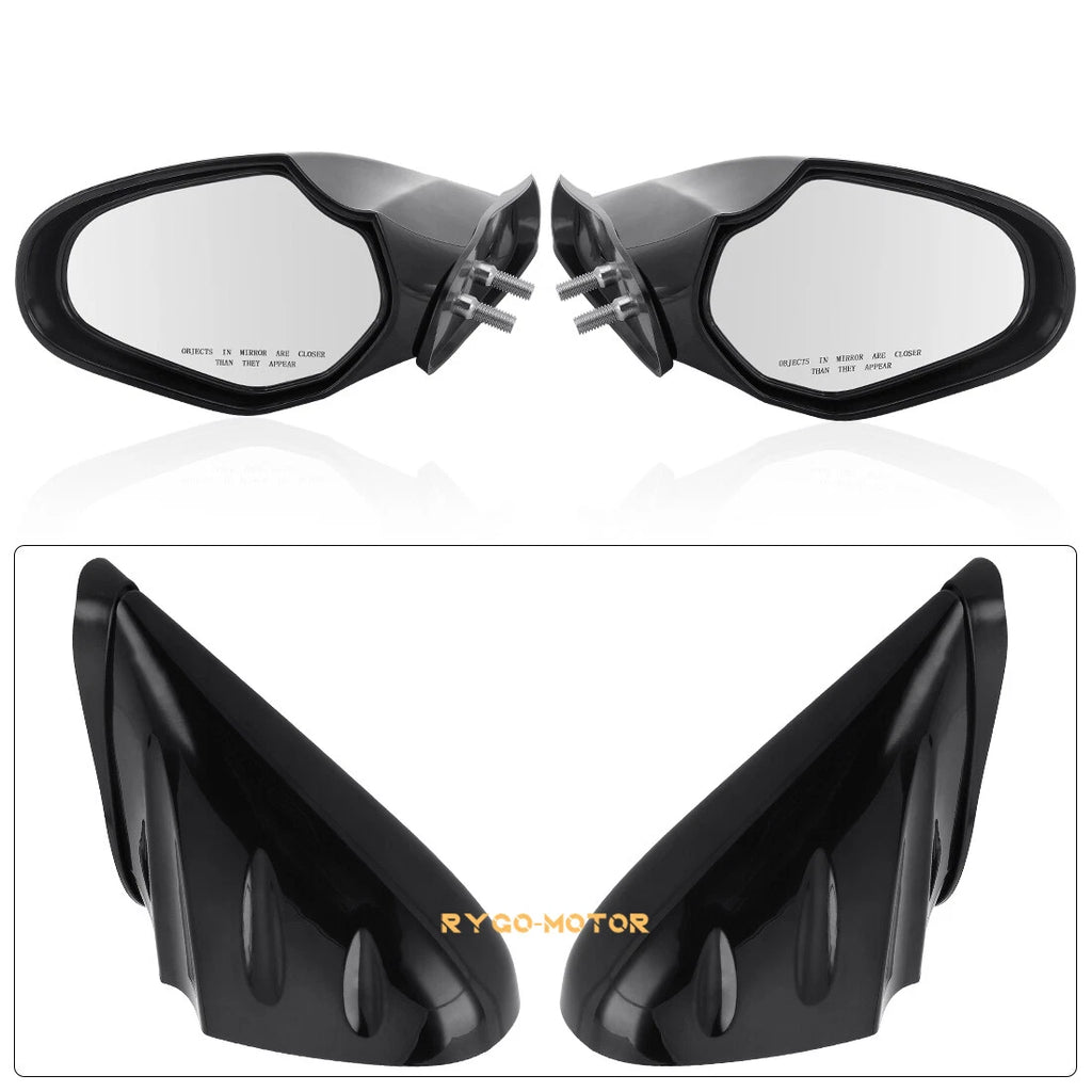 Pair Side Mirrors for Yamaha WaveRunner VX 1100 VXR VXS (1996–2019) F2N-U596B-00-00