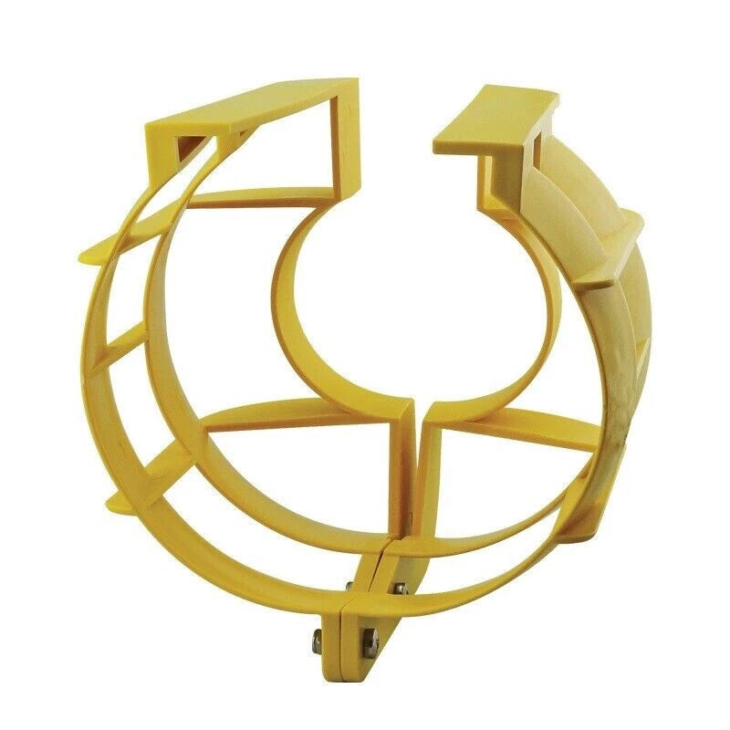 9" Propeller Safety Guard for 9.9HP 15HP 18HP 20HP Outboard Engine (Rib Boat)
