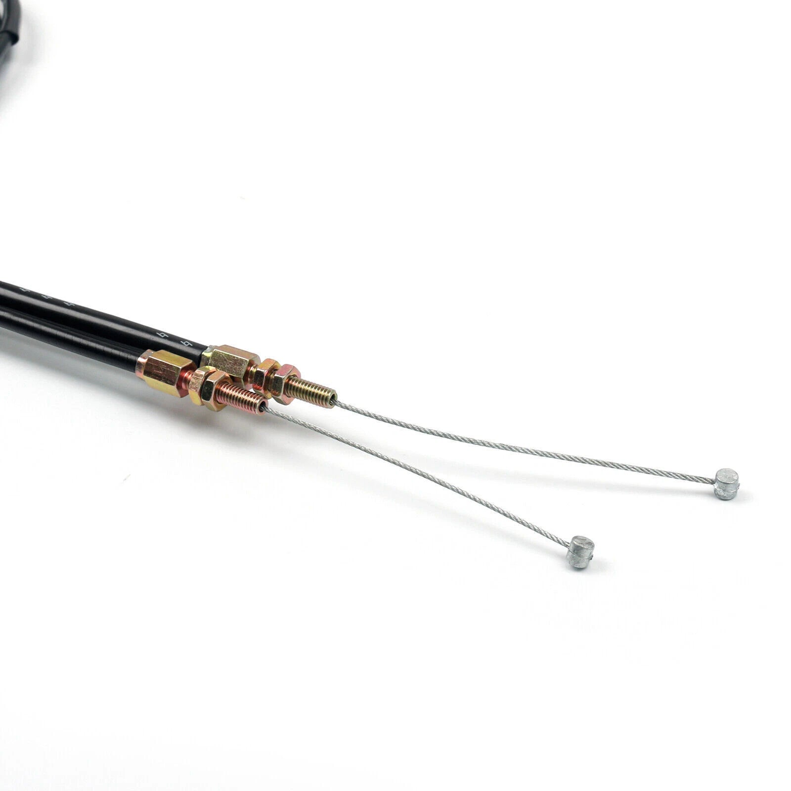 Throttle Cable for Honda NV400 Steed VT600 (1988–1997) Black UK