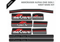 Decals Sticker for MerCruiser Alpha One MR R SS (37-13682A90)