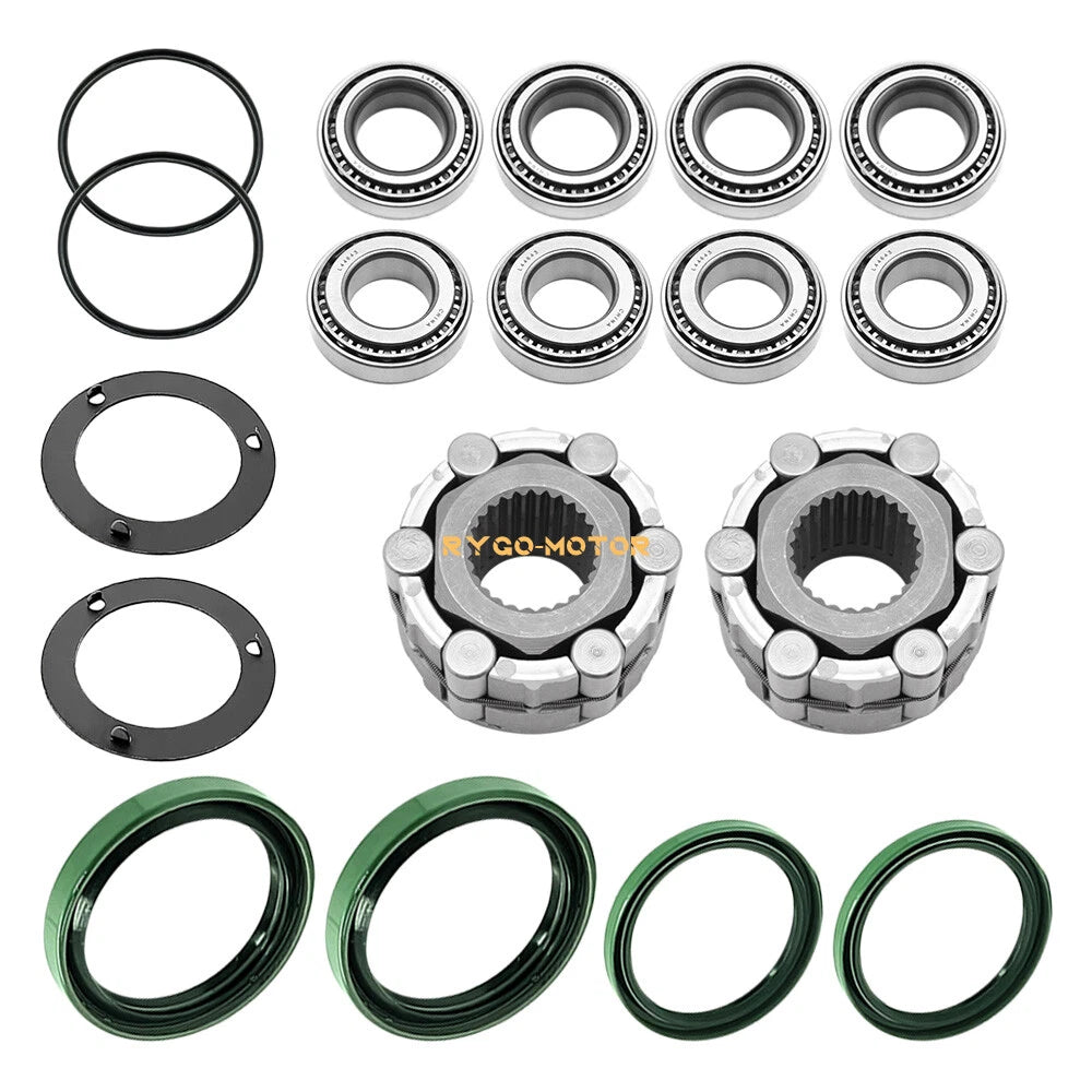 2X Front Wheel Hub Clutch Strut Bearing Seal Kit for Polaris Magnum 500 (1995–2002)