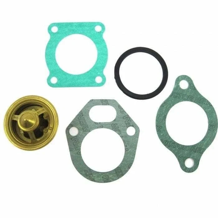 Thermostat Kit for Volvo Penta AQ V6 V8 500 501 AQ205 AQ225 (876305, 875794, 62°)