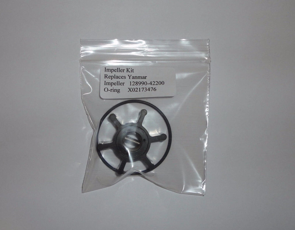 Sea Water Pump Impeller for Yanmar 2YM15 3YM20 3YM27A 3YM30 3YM30R (128990-42200)