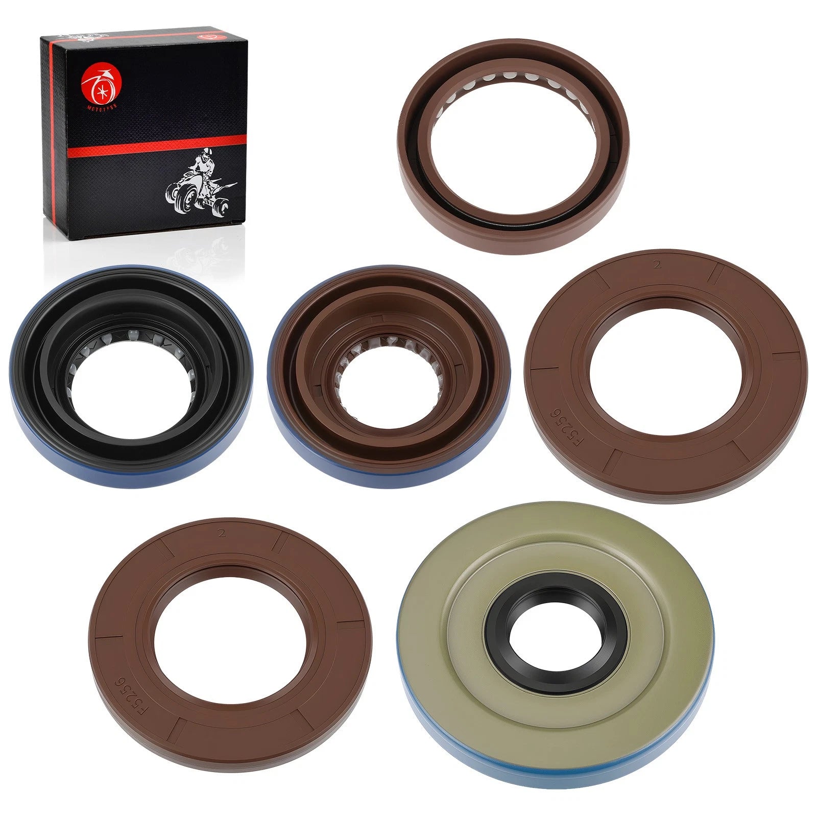 Transmission Seal Kit for Polaris General Ranger RZR ACE 900 1000 PRO XD (2016–2023) 3610284