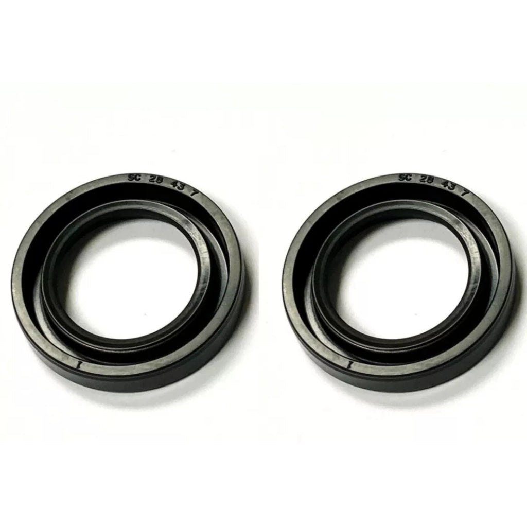 Water Pump Oil Seals for Yamaha 115-300HP (1984–Present) 93101-28M16-00, 93101-28018