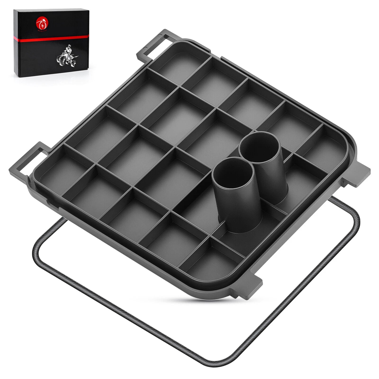 Air Box Lid Cover Cap w/ Seal for Suzuki LTR450 LT450R (2006–2009)