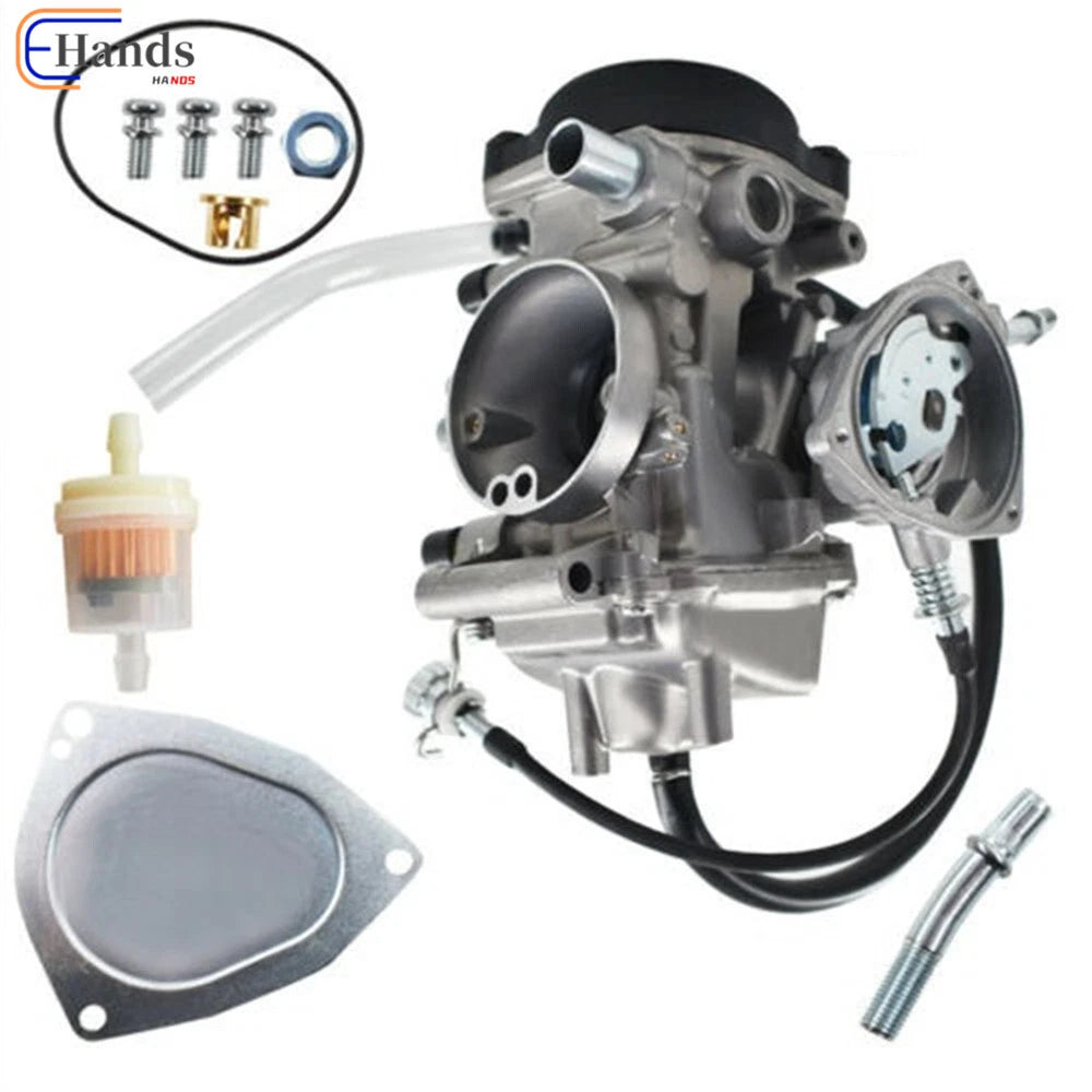 Carburetor & Intake Manifold Boot for Yamaha Big Bear Bruin 250 (2005–2009)