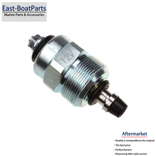 12V Stop Solenoid for Volvo Penta TAMD AD D DP TMD MS MD KAD KAMD SP (All Years)