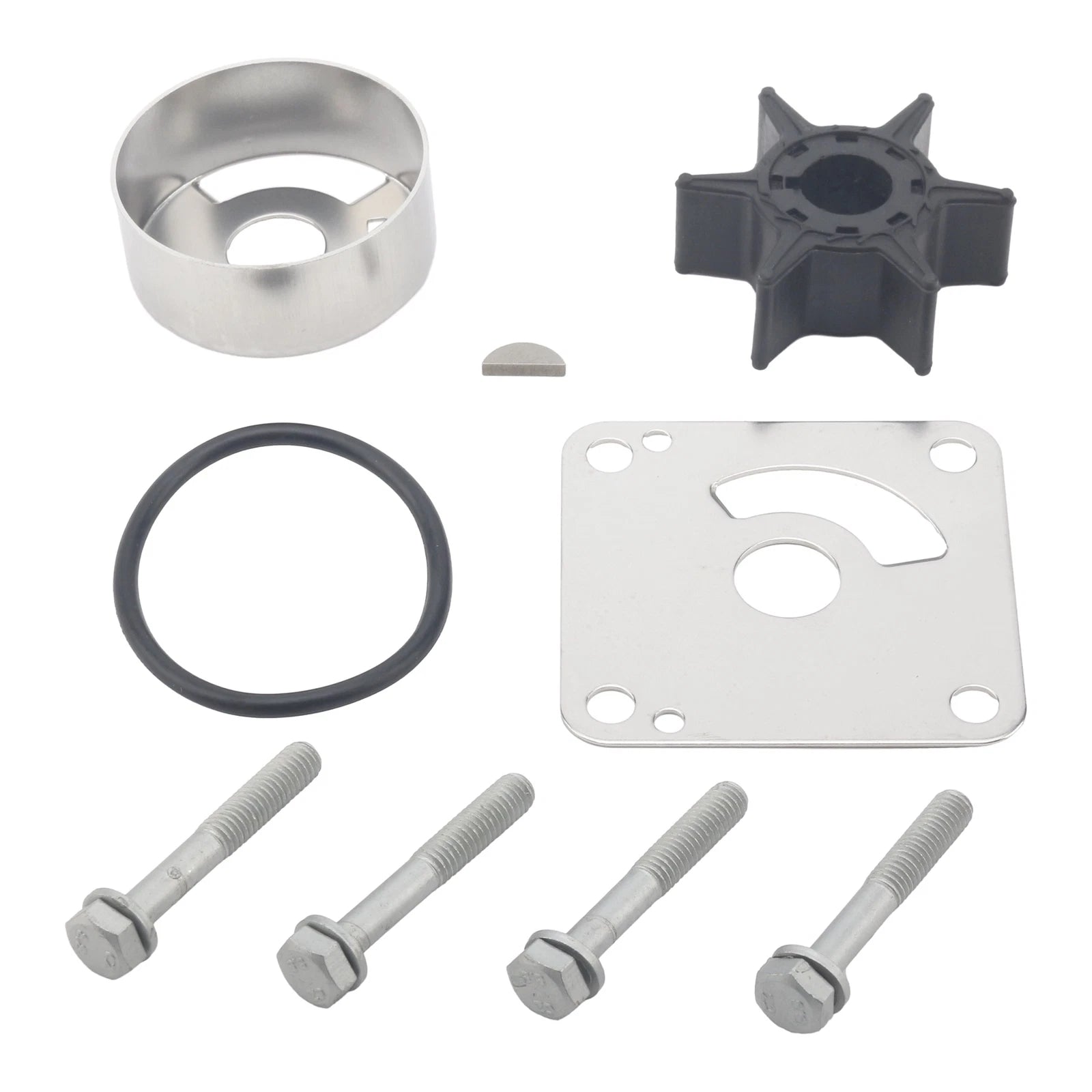 Water Pump Repair Service Kit for Yamaha Outboard (6L2-W0078-00, 6L2-W0078-01)