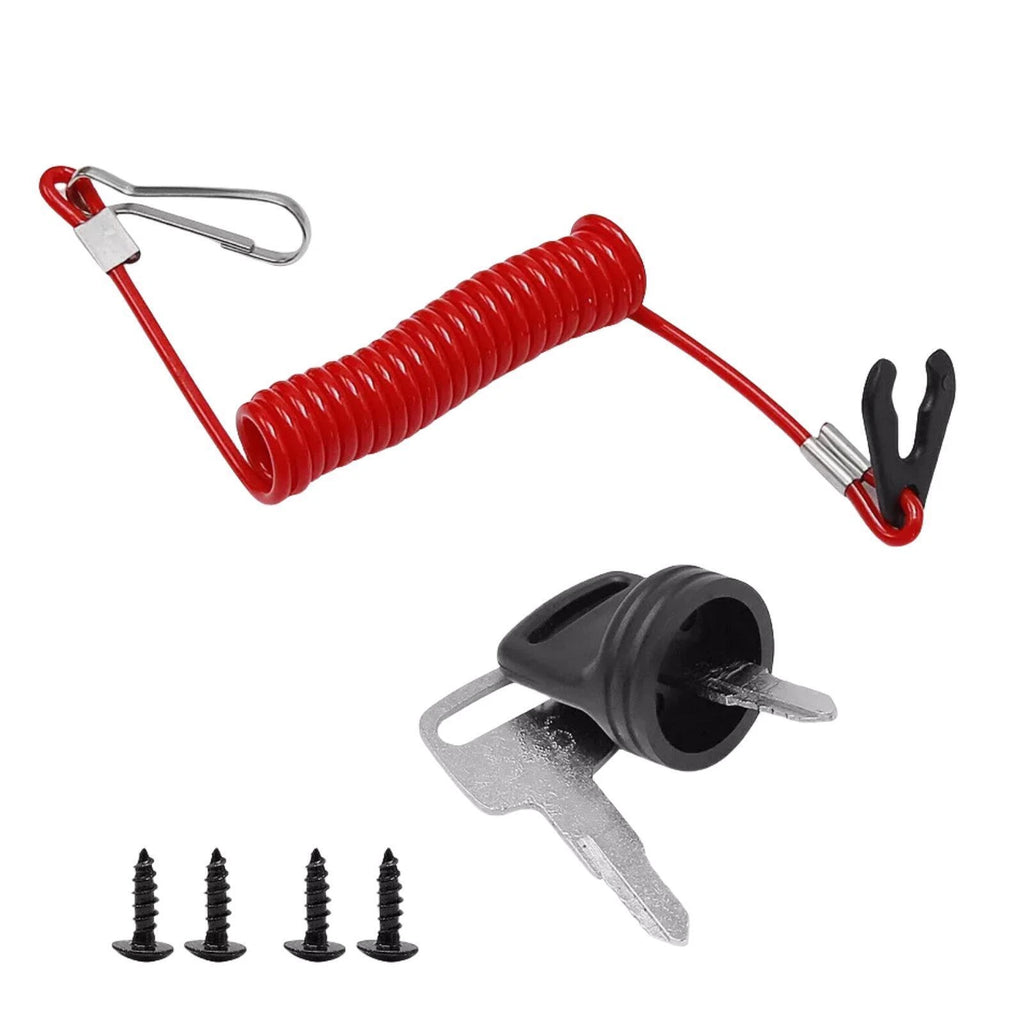 Key Switch Assembly Panel for Yamaha Outboard (704-82570-08)