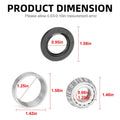 Swing Arm Bearing Seal Kit for Yamaha Timberwolf 250 / Tri Moto 225 / V Star 650 (1991–2007)