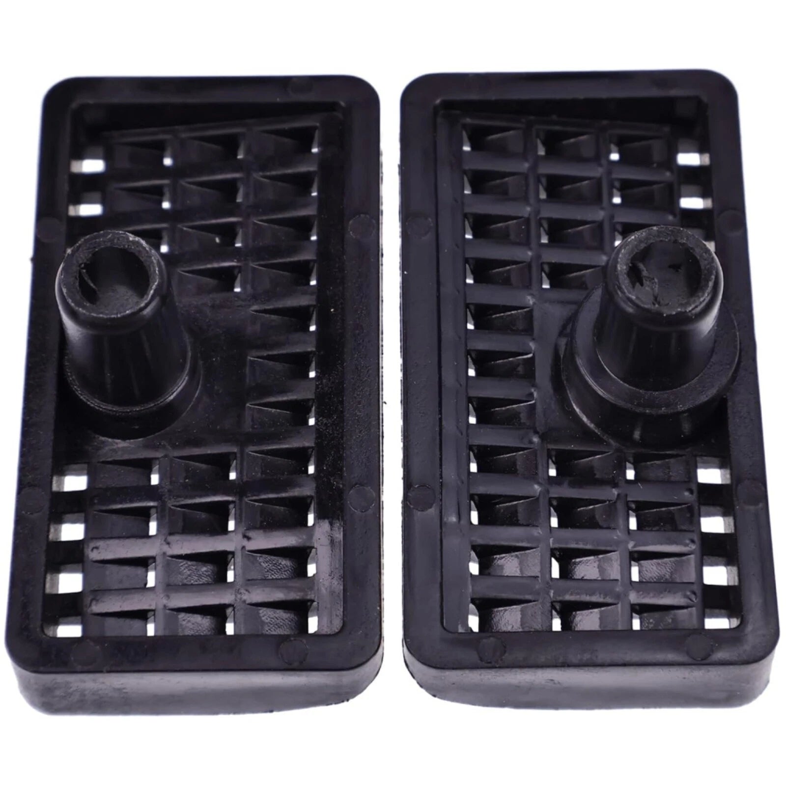 Set of 2 Water Inlet Covers for Yamaha 2T 60HP Outboard (6H1-45214-00, 6H1-45215-00)