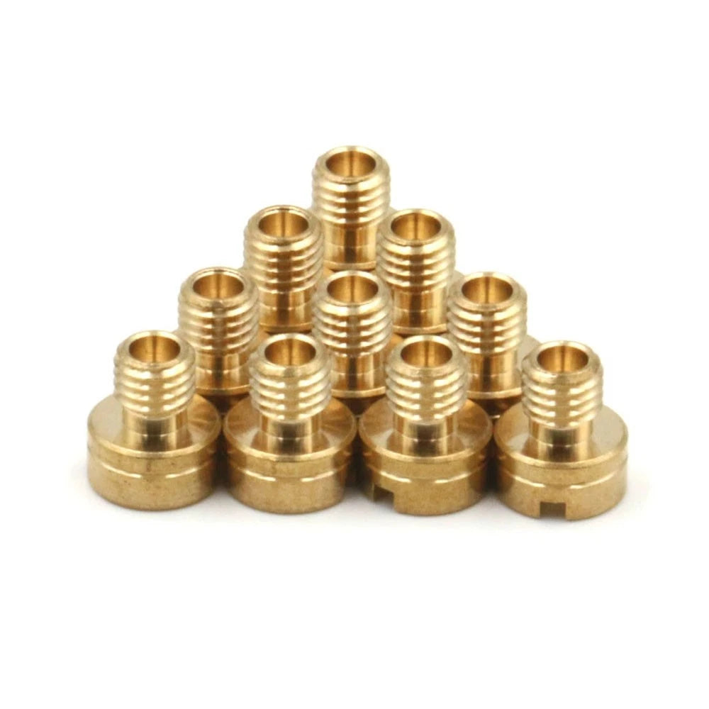 15Pcs Carb Main Jets 88-150 for Mikuni N100/604 VM22 VM24 VM26 VM30