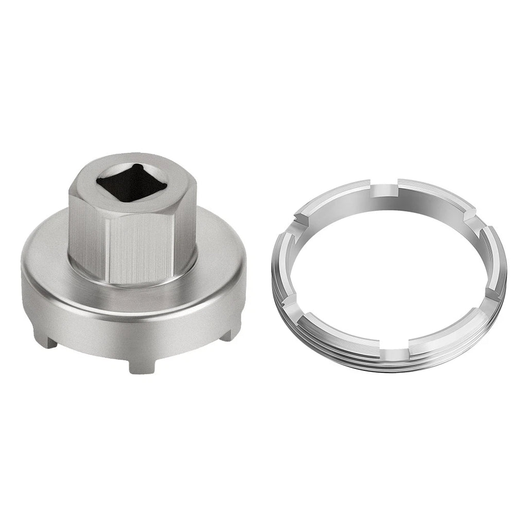 44mm Rear Wheel Bearing Retainer w/ Tool for Honda CR125R CR250R CR500R (1984–2001)