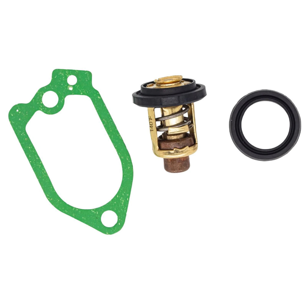Thermostat Kit for Yamaha 2 Stroke 25HP Outboard (6F5-12411, 18-3625, 61A-12414-A0)