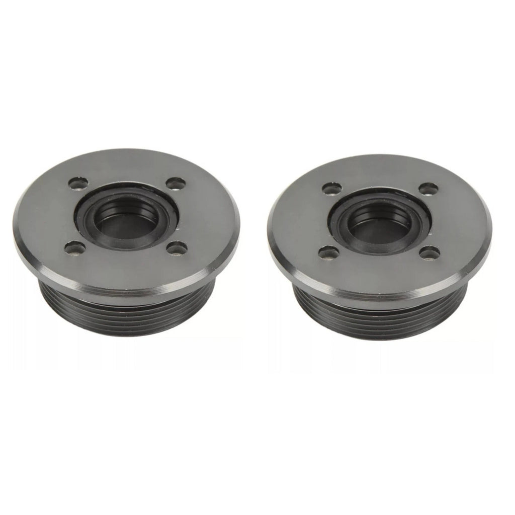 2Pcs Trim Cylinder End Cap with Seals for Yamaha Outboard (75-90HP) 6H1-43821-11