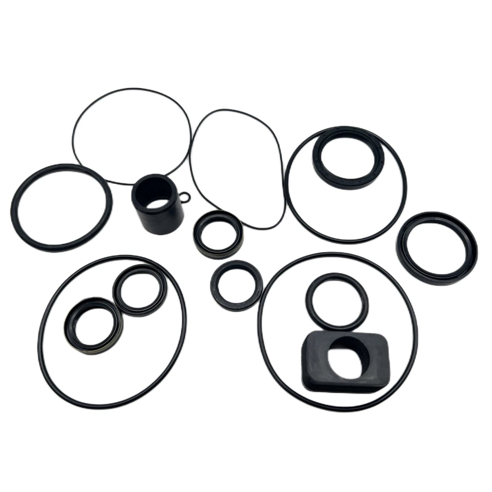 Lower Unit Gearcase Seal Kit for Volvo Penta DP-S DP-S1 DP-SM (0769577, 3856002)