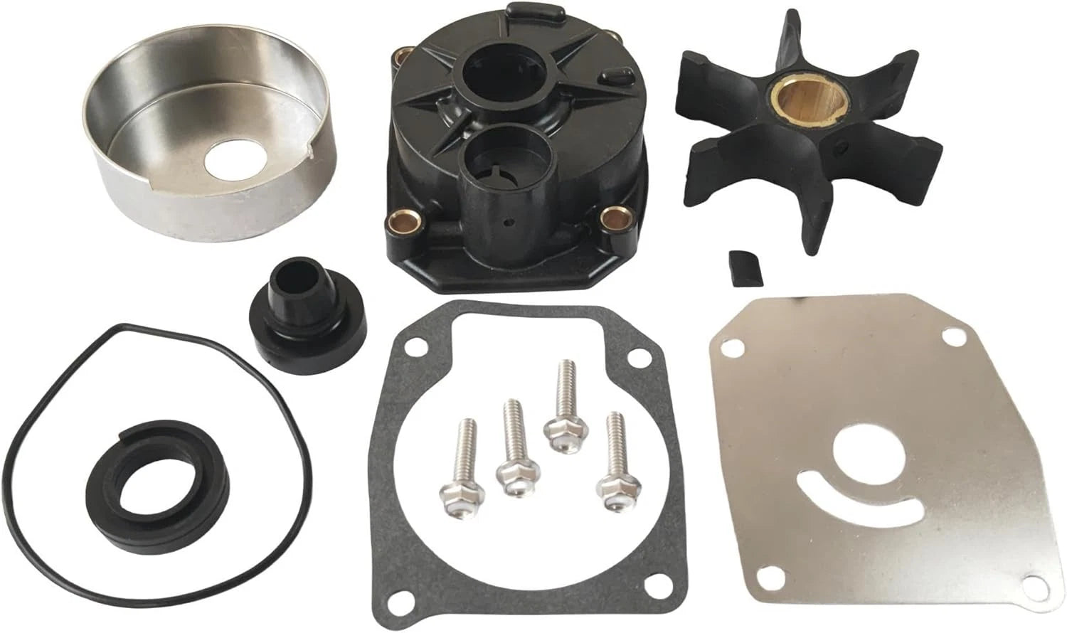 Water Pump Kit with Housing for Johnson/Evinrude Etec 40-60hp (2004–2019) 5006511 0769098 769098