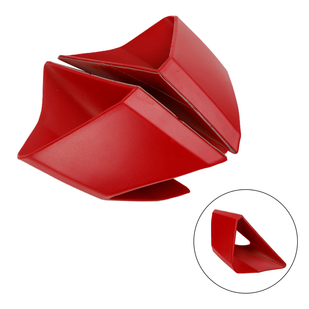 Front Fairing Winglets Side Protection Cover for Honda CBR650R (2019–2021) Red T9