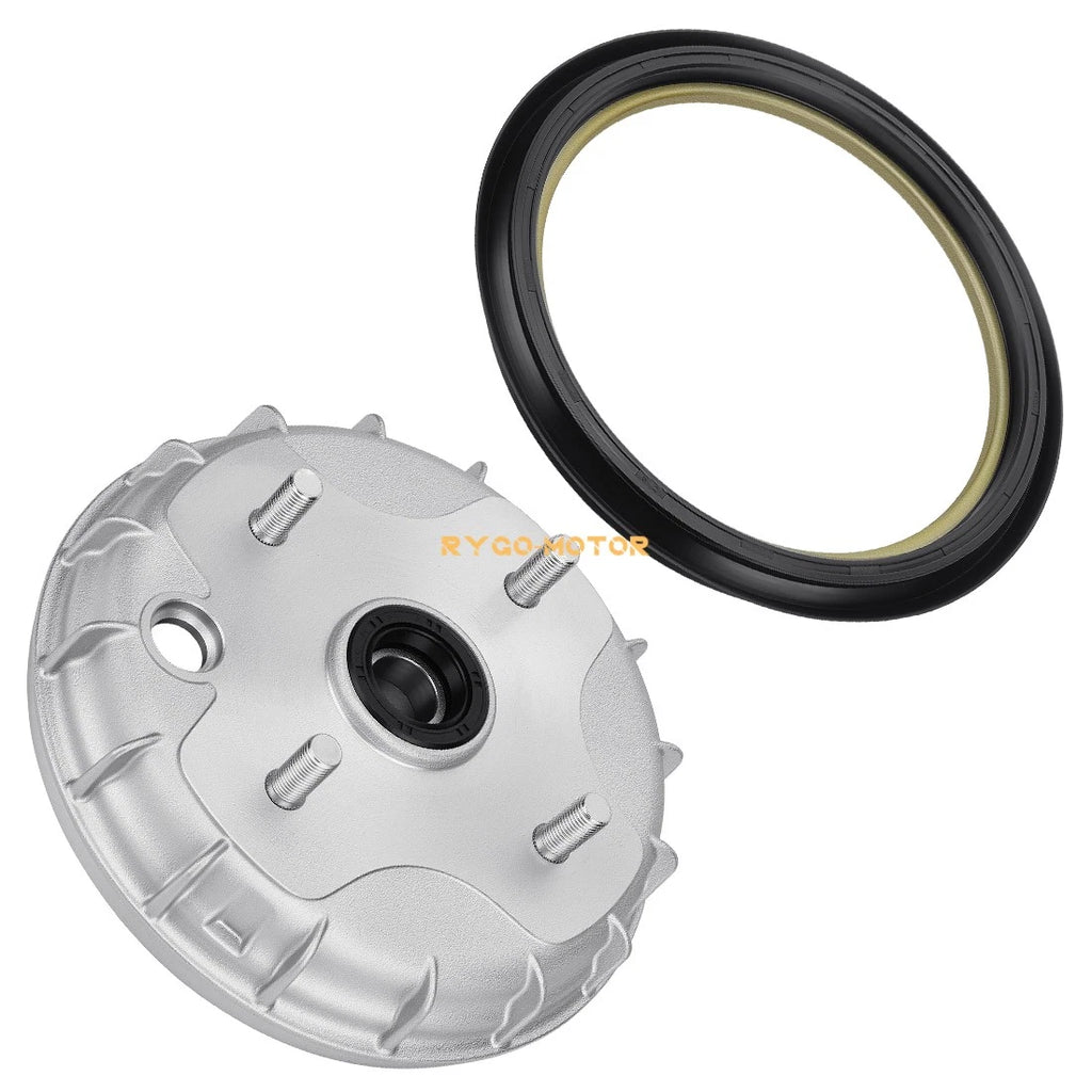 Front Brake Drum with Seal for Honda Rancher 350 TRX350TM (2000–2006) #44600-HN4-670