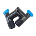 2X Exhaust Manifold 90 Degree Drain Plug Elbow for MerCruiser (22-862210A01)