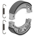 Brake Shoes for Yamaha DT80 DT100 BW200 Riva 80 CV80 RT100 TT125RM (1978–1999)
