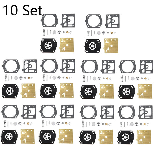 10x Carburetor Parts for Walbro K22-HDA Trimmer (Weedeater)