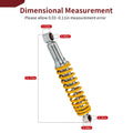 2X Yellow Front Shock Absorber for Yamaha Blaster YFS200 (1988–2006) 2XJ-23350-00-P2