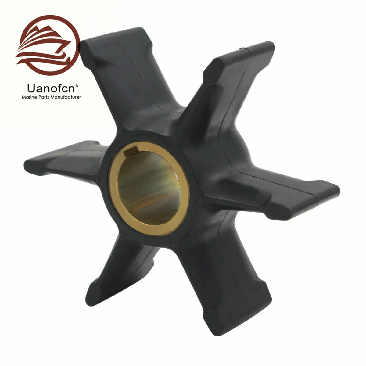 Water Pump Impeller for Johnson Evinrude OMC 35/40/50/55HP (1980–1990) 18-3083 377230 777213