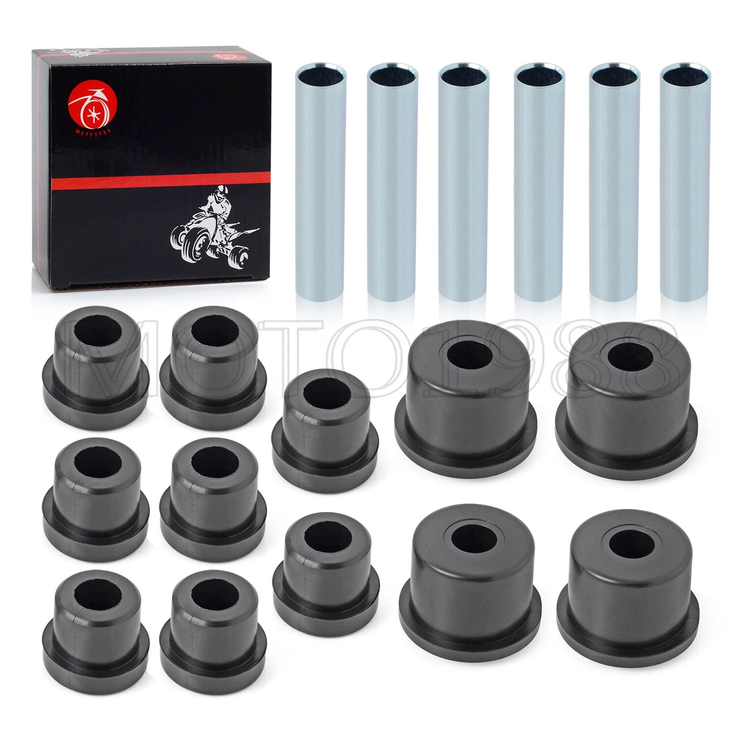 Rear Leaf Spring Bushing Kit for EZGO Golf Cart RXV (2008–up)