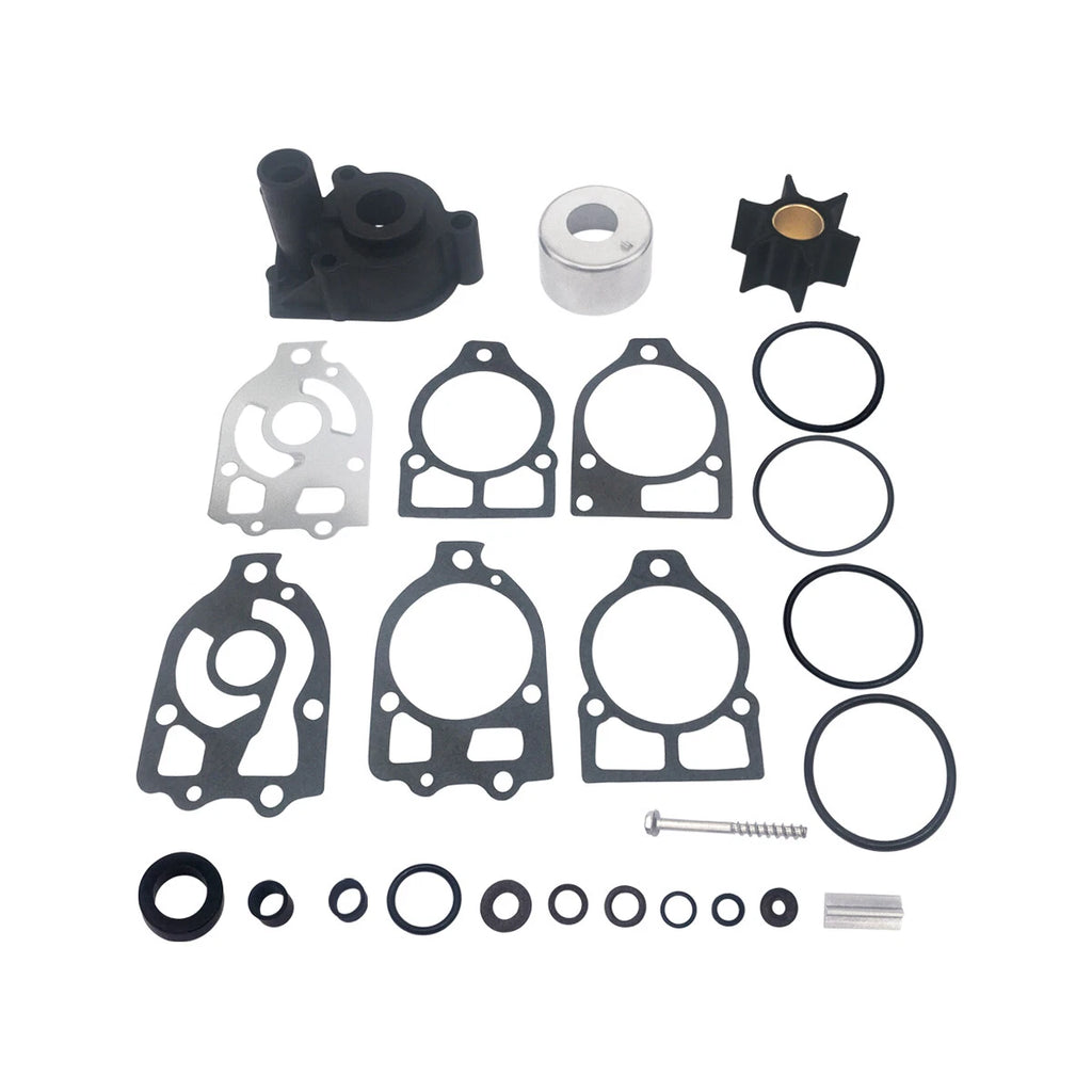 Water Pump Impeller Kit for Mercury V 150 175 200 225 HP Outboards (46-96148A8)