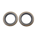 2pcs Oil Seal Propeller Shaft 320862 for OMC (N/A)