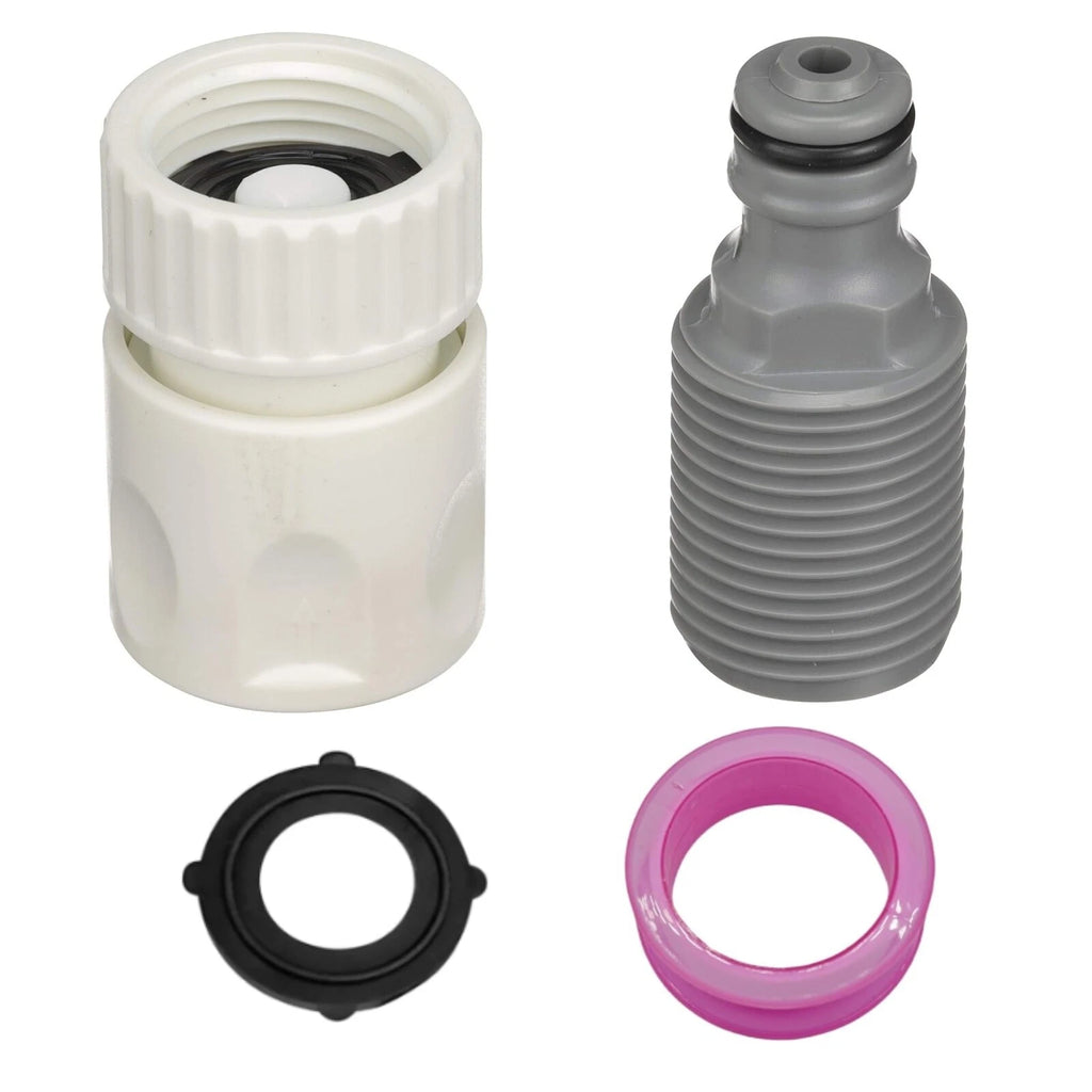 Outboard Engine Flush Kit for Yamaha (Boat Motor) - Quick Connect Adapter