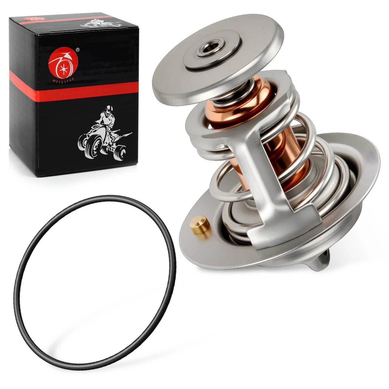 Thermostat with O-Ring for Honda Super Hawk 1000 VTR1000 (1998–2005) 19300-MBB-003