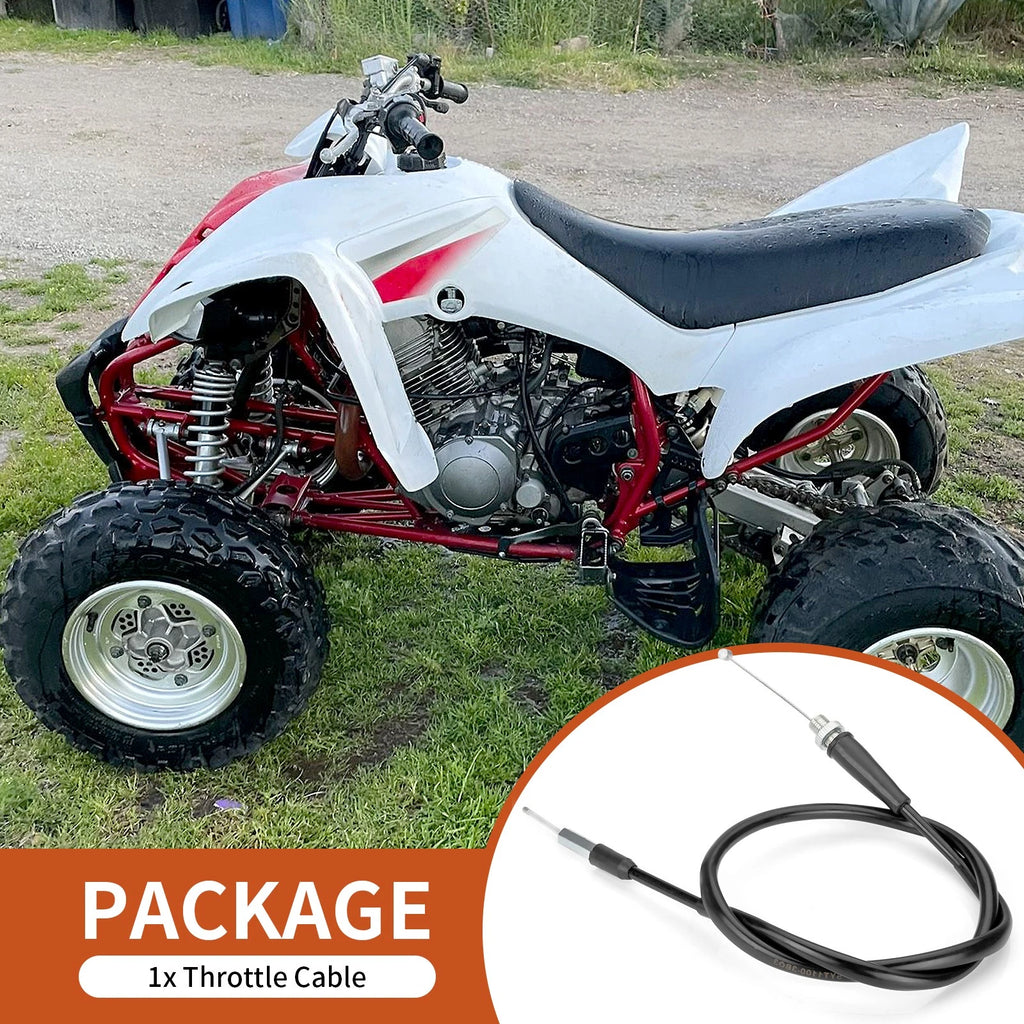 Throttle Cable Assembly for Yamaha Raptor 350 YFM350 YFM350R SE (2004–2013)