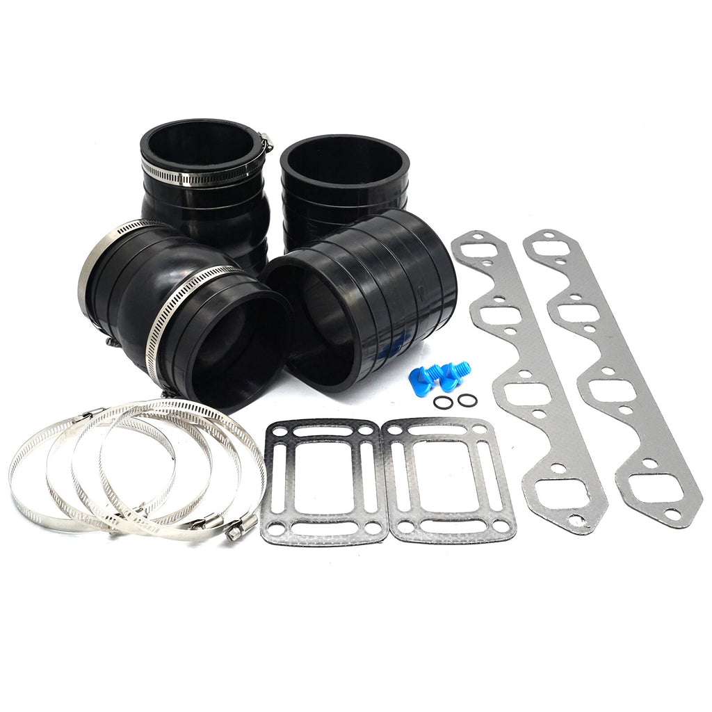 Exhaust Manifold Bellow Kit for OMC 5.0L 5.8L (3852741 3852696 909786)