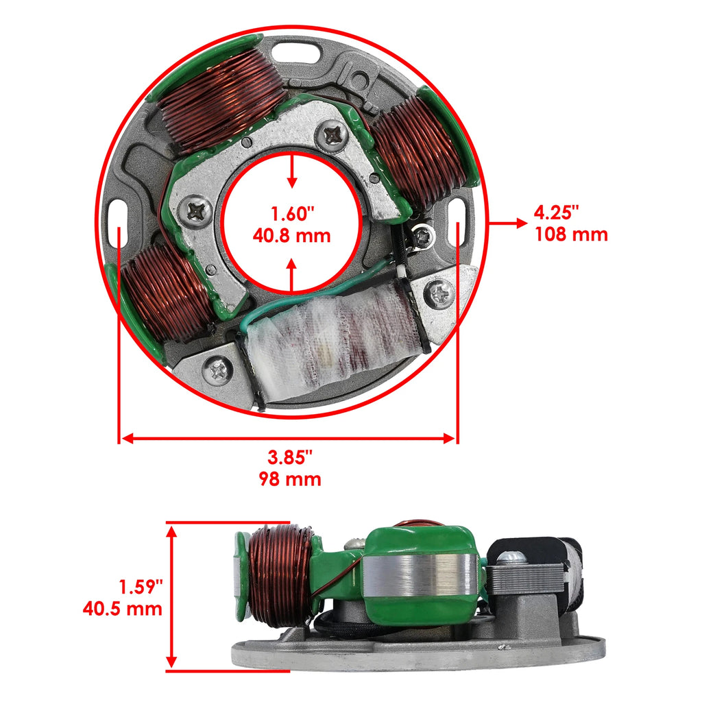 Stator for Sea-Doo (290995109, 290995103, 420995109)