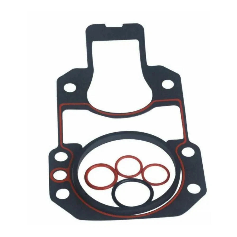 Set of 2 Drive Bell Mount Gaskets for MerCruiser Alpha 1 2 (18-2619, 94996Q2)