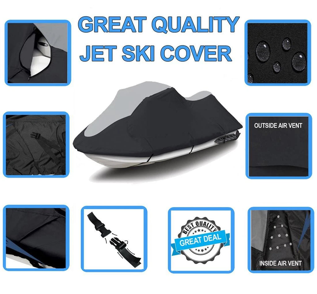 Heavy-Duty Jet Ski Cover for Sea Doo GTI GTS (2001–2002)